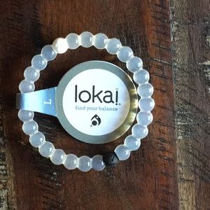 Lokai Bracelet - Clear Size Large